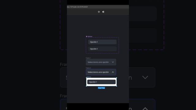 Aprende a diseñar un dropdown interactivo | Figma tutorial español 2022 смотреть онлайн