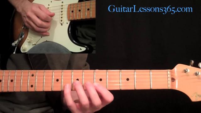 Crossroads Guitar Lesson Pt.1 - Cream - Intro, 12 Bar Progressions & Outro Section смотреть онлайн