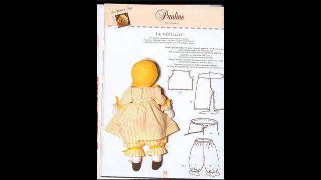 Тряпичные куклы. Китай.Журнал 3. смотреть онлайн