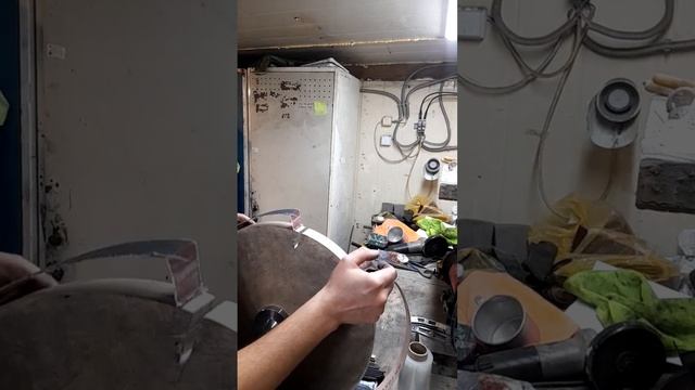 Наверно самое бюджетное контактное колесо для выведения спусков на клинках #ножедел #ножсвоимирукам смотреть онлайн