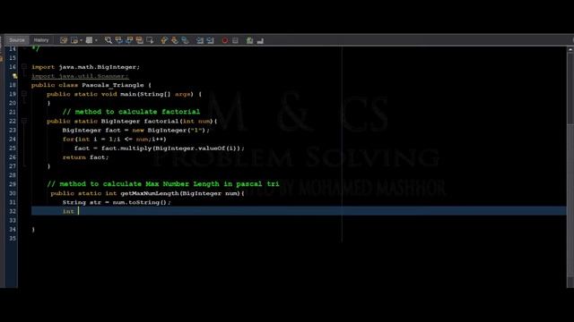 Simple and Readable Java Code to Print Pascal Triangle смотреть онлайн