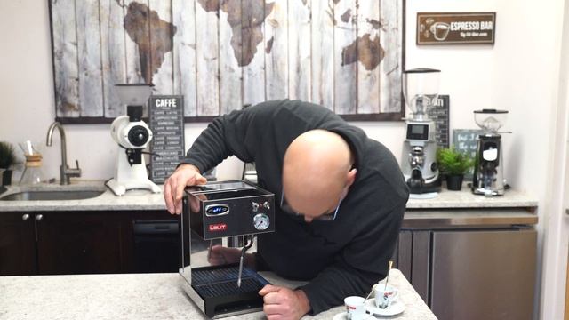 Lelit Anna Series: Refill Tech Tip and Changing From C to F Temp Display смотреть онлайн