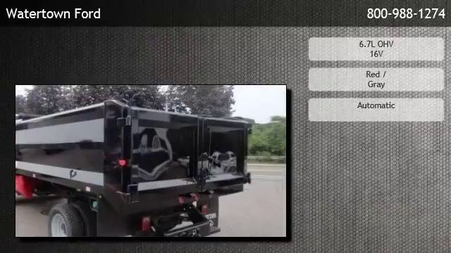 2012 Ford Super Duty F-550 DRW Chassis Cab XL 12 Ft. Landscape Body 4x4 Truck - Boston смотреть онлайн