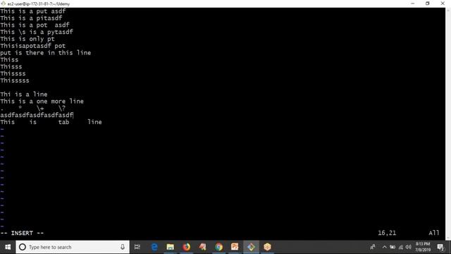 Complete shell scripting for Automation | sed command regex with ^ and $ смотреть онлайн
