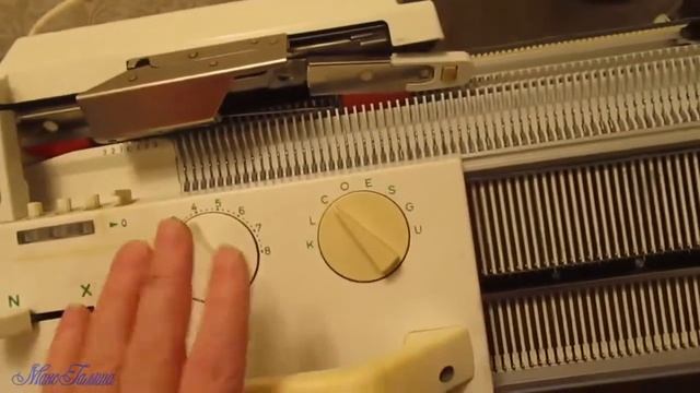 Плавный переход от резинки к переплетению смотреть онлайн