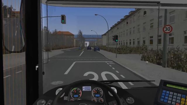 Omsi 2 #48 - Ahlheim: lijn 27 (Arriva) смотреть онлайн