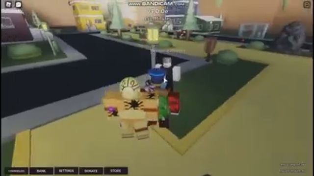 Shiny Gold Experience+Requiem Showcase A Bizzare Day|ROBLOX смотреть онлайн