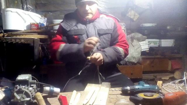 Самоделка для плетения заготовок на нагайки. смотреть онлайн