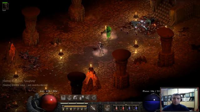 Fire And Lightning Trap Assassin Vs Ancients And Baal's Minions In Diablo 2 Resurrected смотреть онлайн