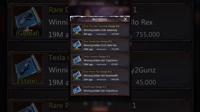 Puzzles & Survival |Auction House|