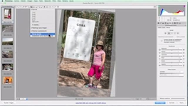 Recortar No.8. Photoshop y Lightroom. ¿Cómo Restringir la Zona de Imagen?. upright. liclonny смотреть онлайн