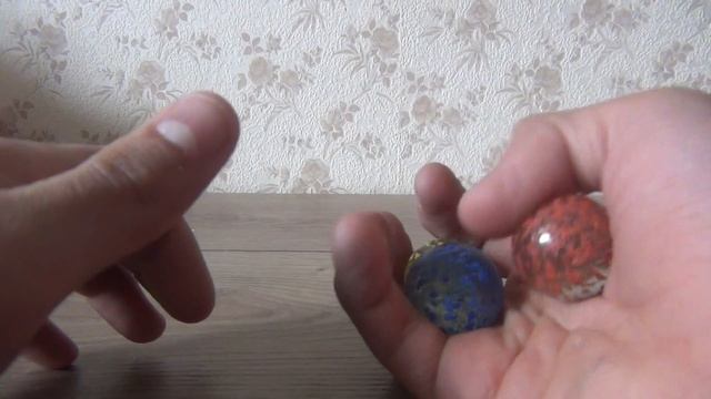 Старые антистрессы-стеклянные шарики. смотреть онлайн
