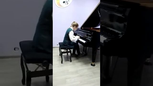 Сигаева Мария. Фортепиано. Соло. И. Шамо "Скерцо" смотреть онлайн