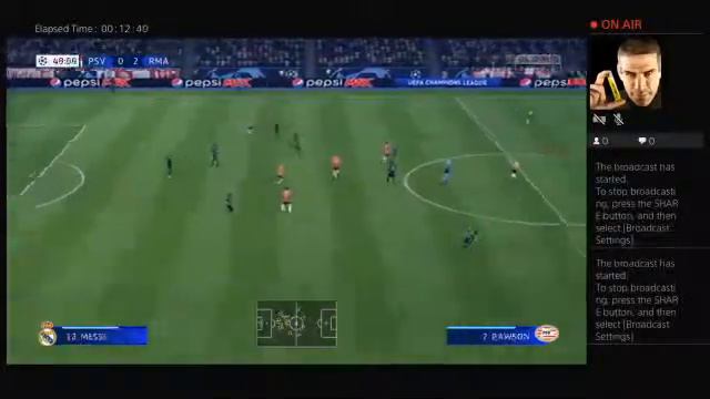 Road to champion league Real Madrid vs PSV смотреть онлайн
