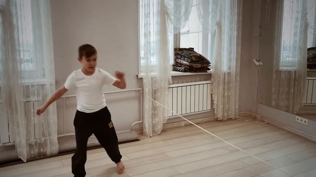 Полоса препятствий /Капоэйра для детей смотреть онлайн