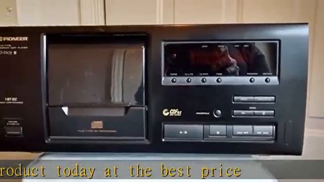 Pioneer PD-F505 CD Player File Type Compact Disc Player, 25 Disc Storage Changer Jukebox. 1-Bit Dir смотреть онлайн