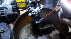 Чистка клапана EGR Citroen C4 Grand Picasso 1.6 HDI часть 2