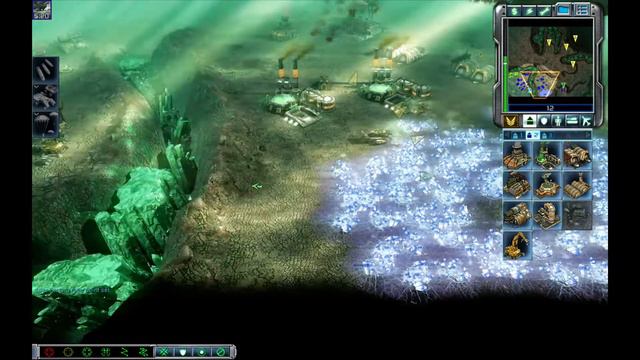 Tiberium Wars - GDI Campaign - Mission 16 - Rome - Easy смотреть онлайн