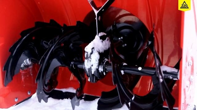 Бензиновые снегоуборщики Hammer SNOWBULL 5600 и 6100. Распаковка 220 смотреть онлайн