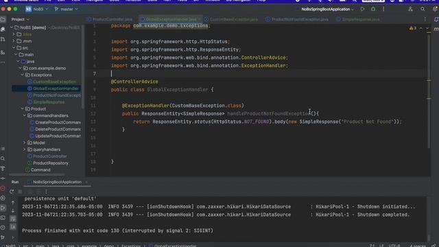 Spring Boot pt. 16: Exception Handling (3/3) смотреть онлайн