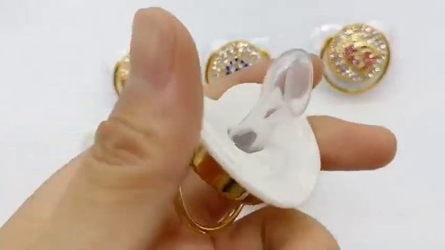 Белая детская пустышка, роскошные инициалы, буквы d, блестящая стразы, мерцающая держатель, зажим, смотреть онлайн