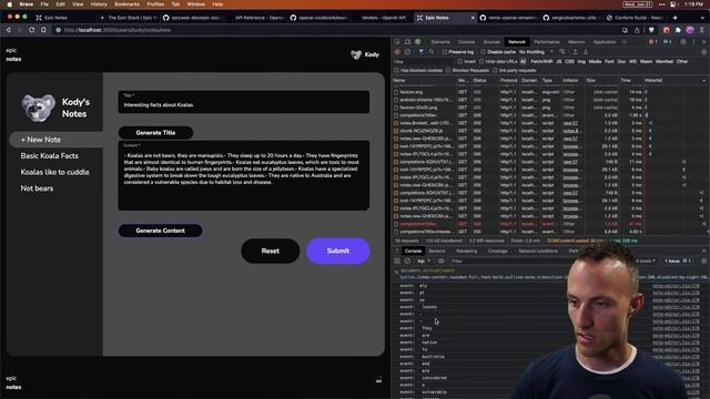 EpicWeb.dev Live stream: Add OpenAI to an Epic Stack app смотреть онлайн