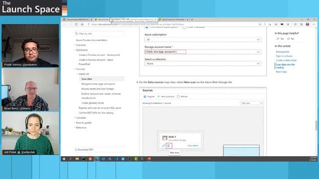 The latest news about Azure Synapse and Purview | The Launch Space (Feb 16) смотреть онлайн