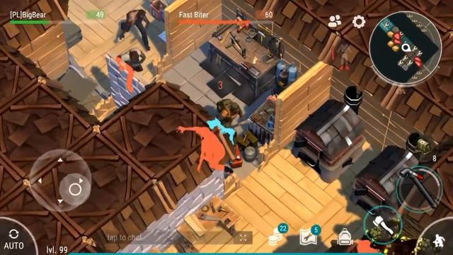 Last Day on Earth raid Dajesus GAME ERROR v.1.11.3 (PL) смотреть онлайн