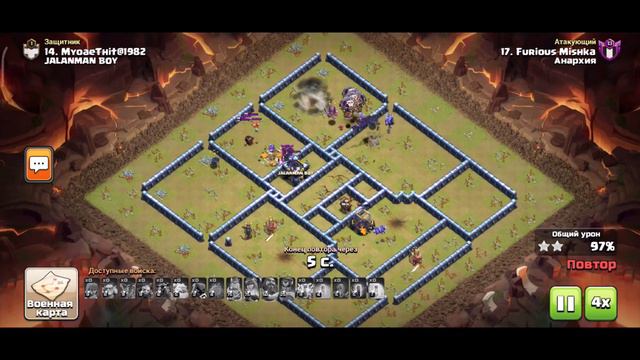 ТОП АТАКИ на 13тх, которые стоит посмотреть каждому | #clashofclans смотреть онлайн