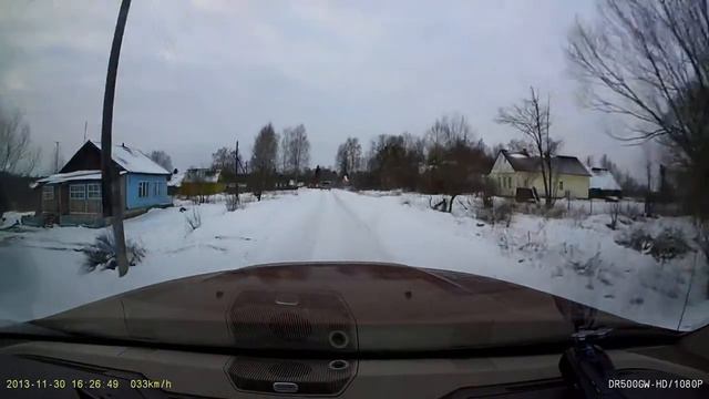 6-летие Russian Dodge RAM Club, Торжок, 30 ноября 2013 - разрушенная церковь смотреть онлайн