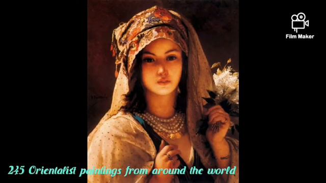 Orientalist paintings (245 paintings from around the world) смотреть онлайн