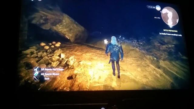 Witcher 3 Superior Northern Wind Bomb Location