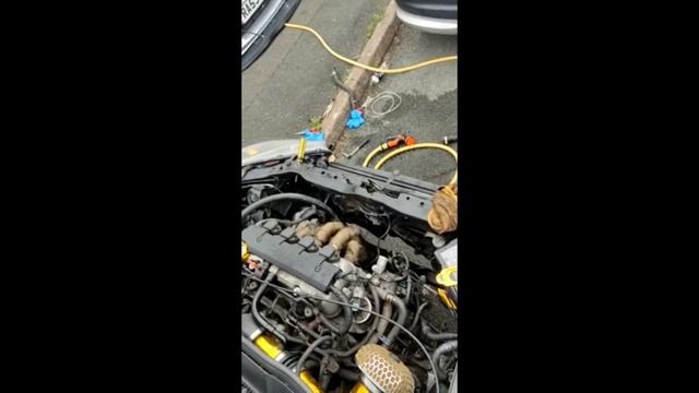 Thermostat and coolant flush 2003 Honda Civic EP2 смотреть онлайн