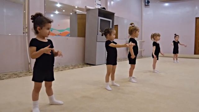 Художественная гимнастика малыши смотреть онлайн