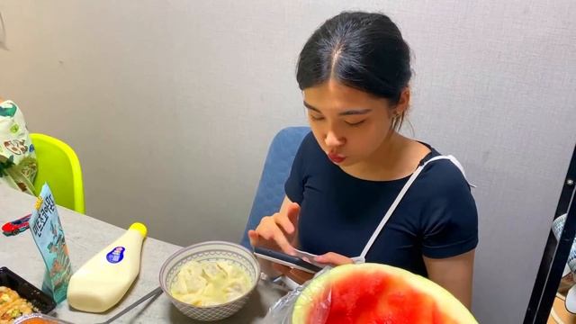 К-жизнь: В гостях у Ксюши/Муж кореец говорит на русском/KOREA VLOG смотреть онлайн