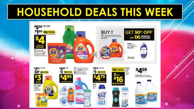 DOLLAR GENERAL DEALS THIS WEEK 2/18/24 - 2/24/24 смотреть онлайн