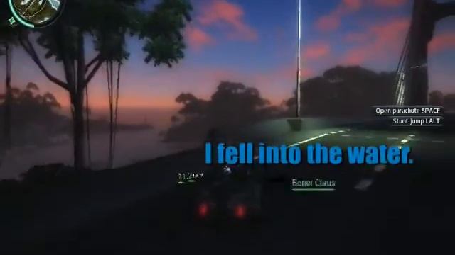 Free-4-Play - Just Cause 2 Multiplayer Mod смотреть онлайн