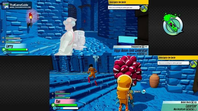 RESEARCH and DESTROY (Demo) [Local Co-op Split Screen] : Co-op Campaign ~ All Contents (Full Run) смотреть онлайн