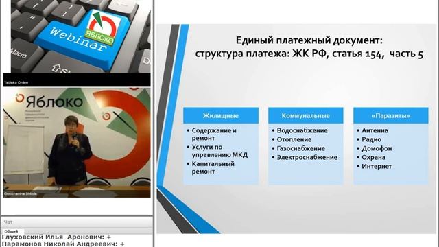 Единый платежный документ. Часть 2 (ШАГ 2017) смотреть онлайн