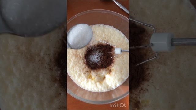 Готовим вкусный кекс с какао. Простой рецепт. смотреть онлайн