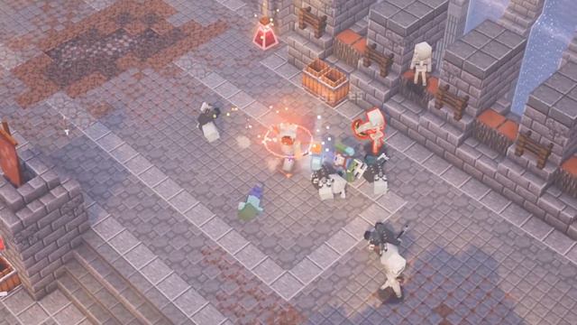 Minecraft Dungeons is just kinda there смотреть онлайн