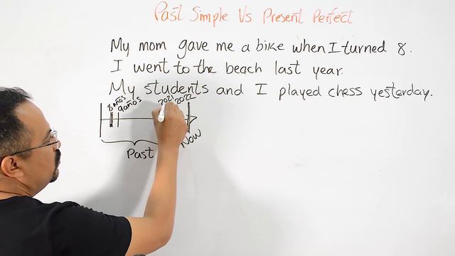 PASADO SIMPLE Vs PRESENTE PERFECTO EN INGLES CON EJERCICIOS смотреть онлайн