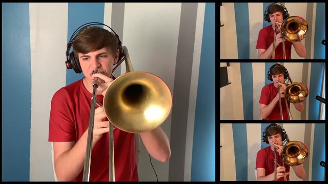 Pigstep - Minecraft - Trombone Multitrack смотреть онлайн