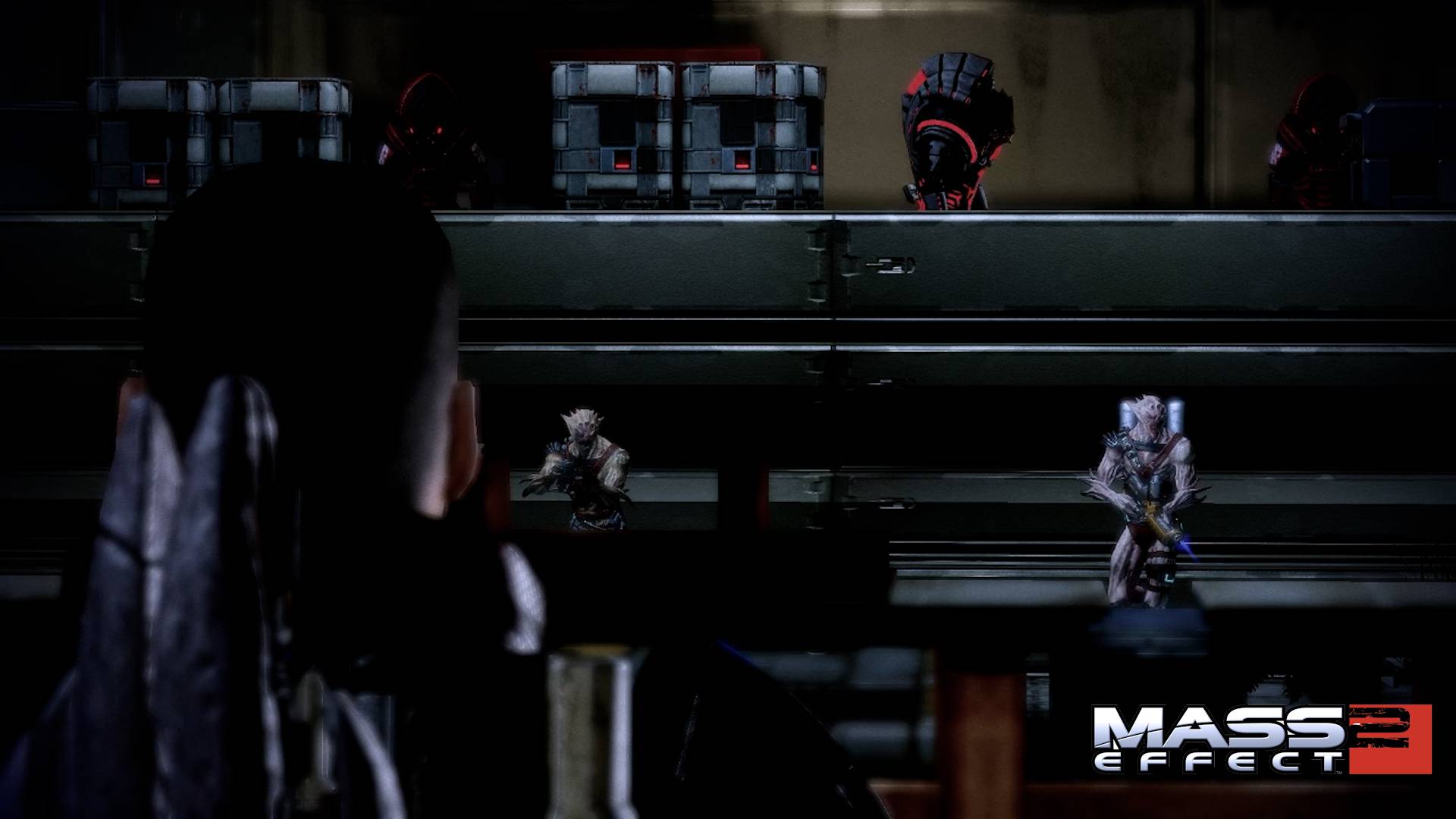 В Прагию за прошлым Джек (молчаливое прохождение) - Mass Effect 2 #23 смотреть онлайн