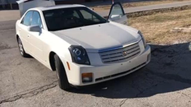 Обзор | тест драйв | cadillac cts 2008 | с акциона | цена в США смотреть онлайн