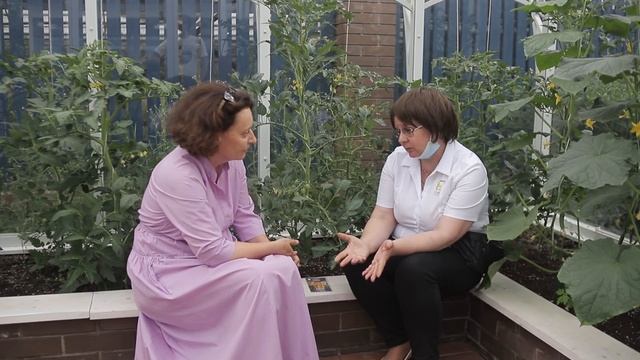 Томаты Часть вторая I Посиделки в беседке