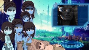✨?Avatar 2 reacts to Jake and Neytiri?✨ ||TWOW|| ?reaction? -gacha ultra-