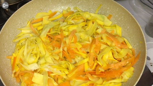 Кабачковая лапша / Рецепт проще некуда смотреть онлайн