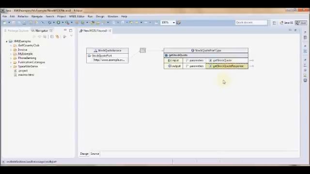 WSDL through Eclipse - An example. смотреть онлайн