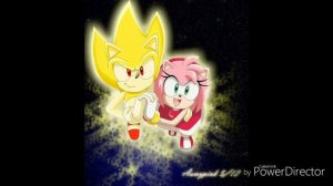 соник и эми~влюбился в неё